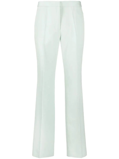 Pressed-Crease Tailored Trousers