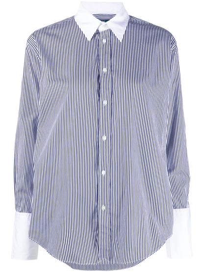 Striped Cotton Shirt