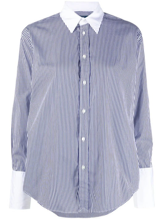 Striped Cotton Shirt