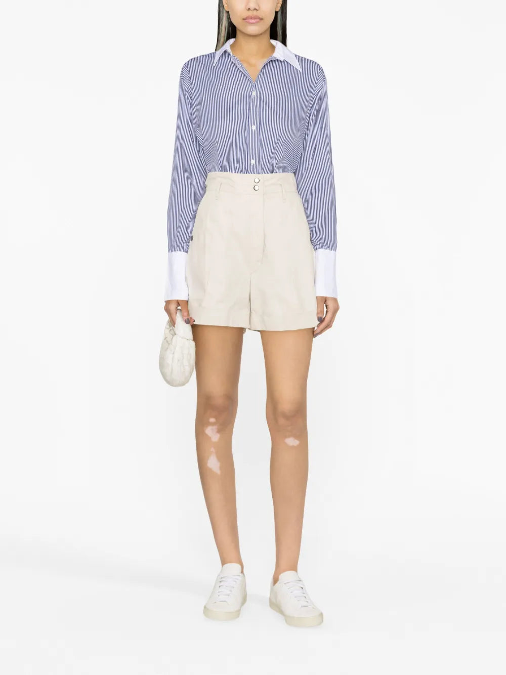 Striped Cotton Shirt