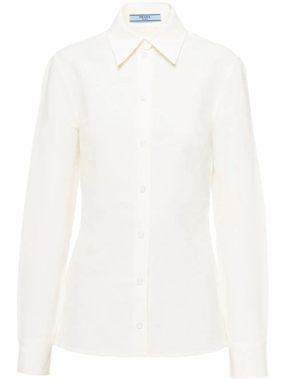 Paper-Based Button-Up Shirt