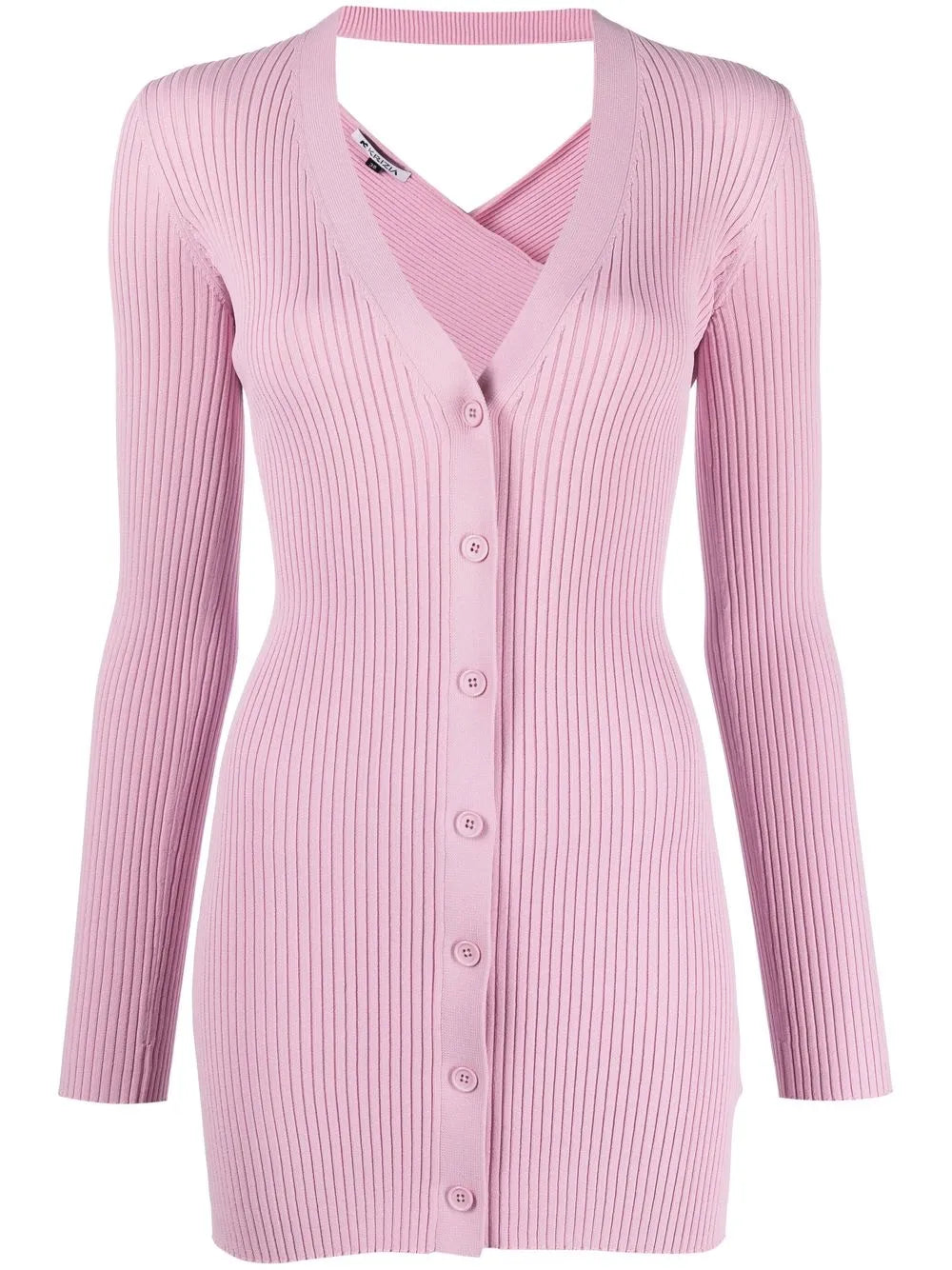 Cross Back Knit Cardigan