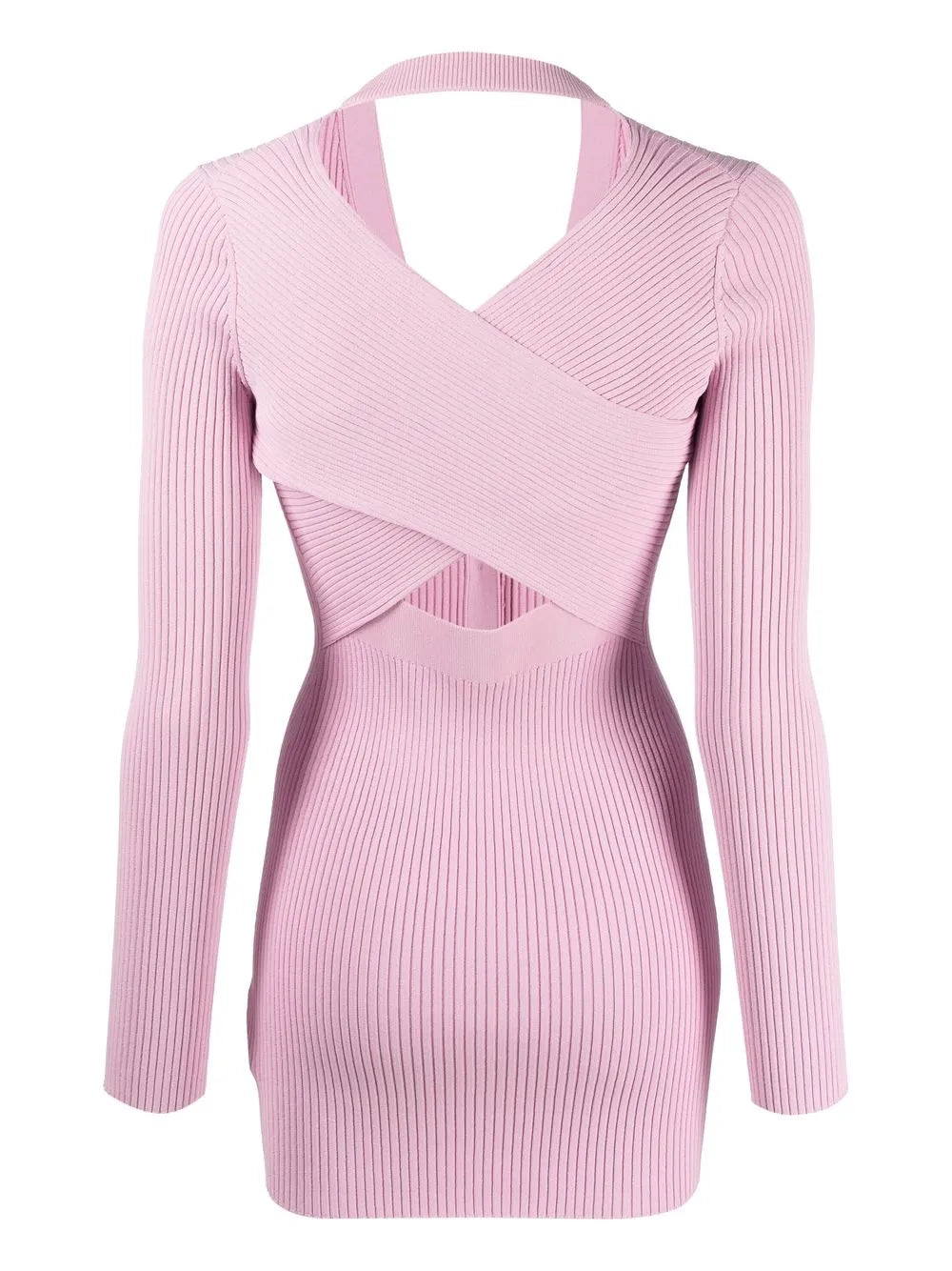 Cross Back Knit Cardigan