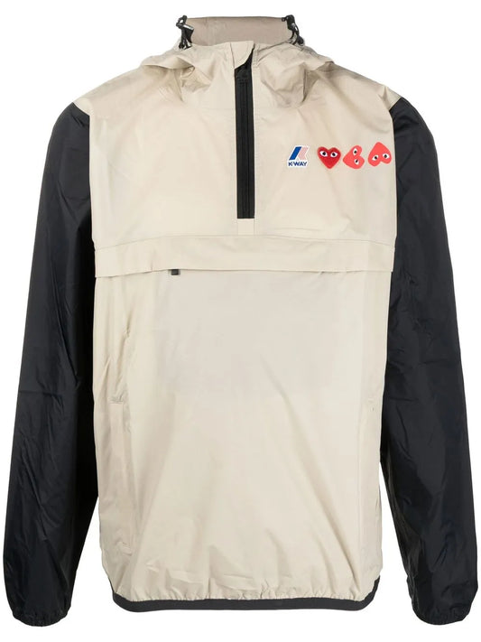Hooded Pullover Jacket