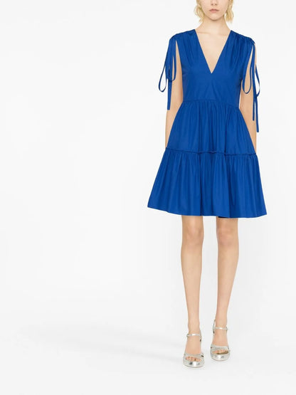 Tiered A-Line Minidress