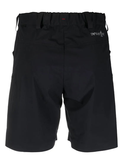 Logo-Print Wide Shorts