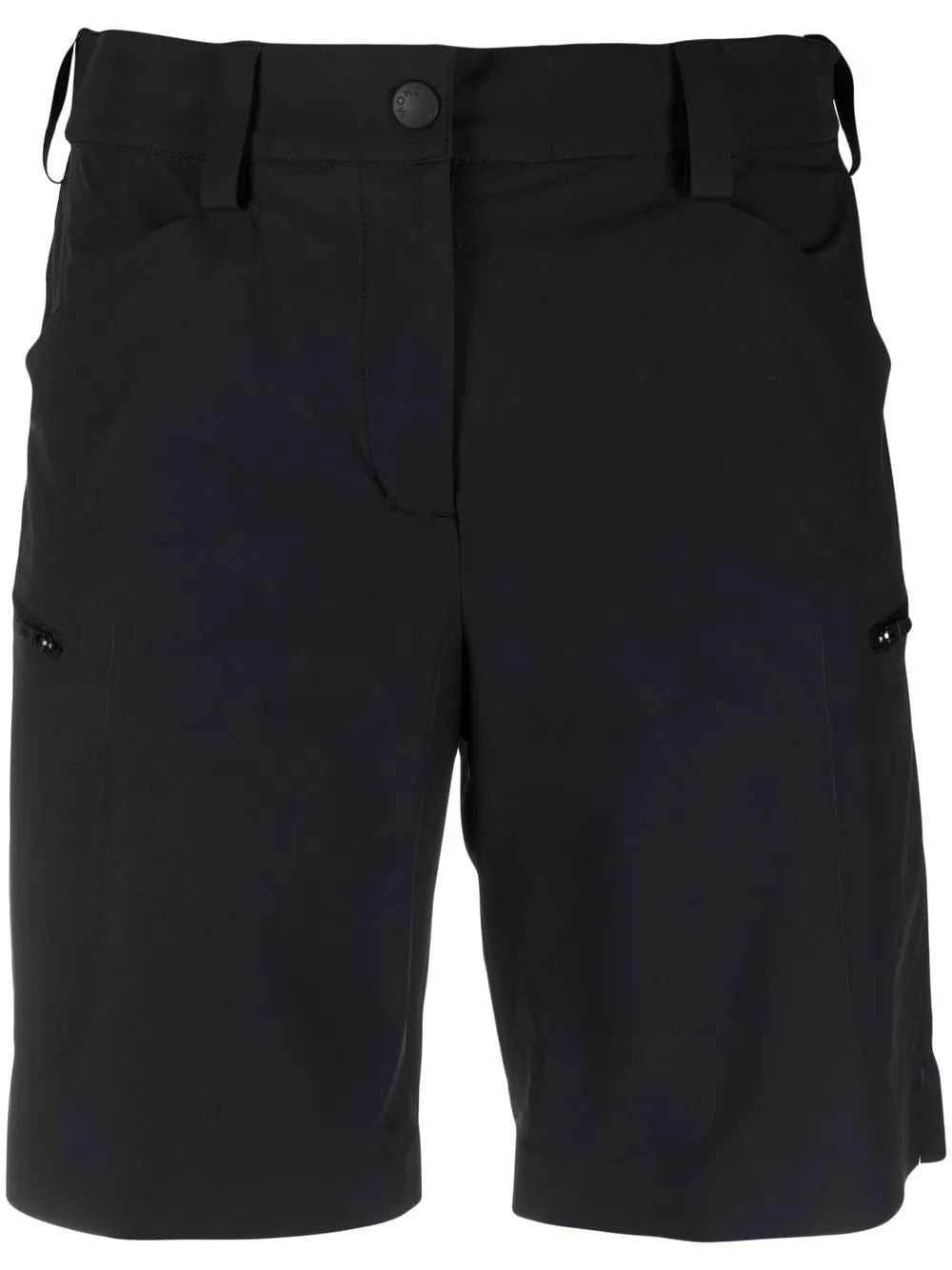 Logo-Print Wide Shorts