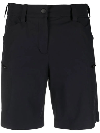 Logo-Print Wide Shorts
