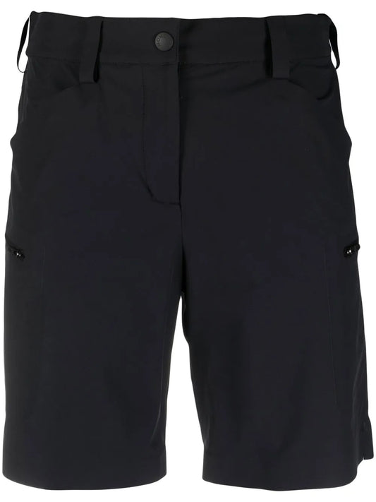 Logo-Print Wide Shorts