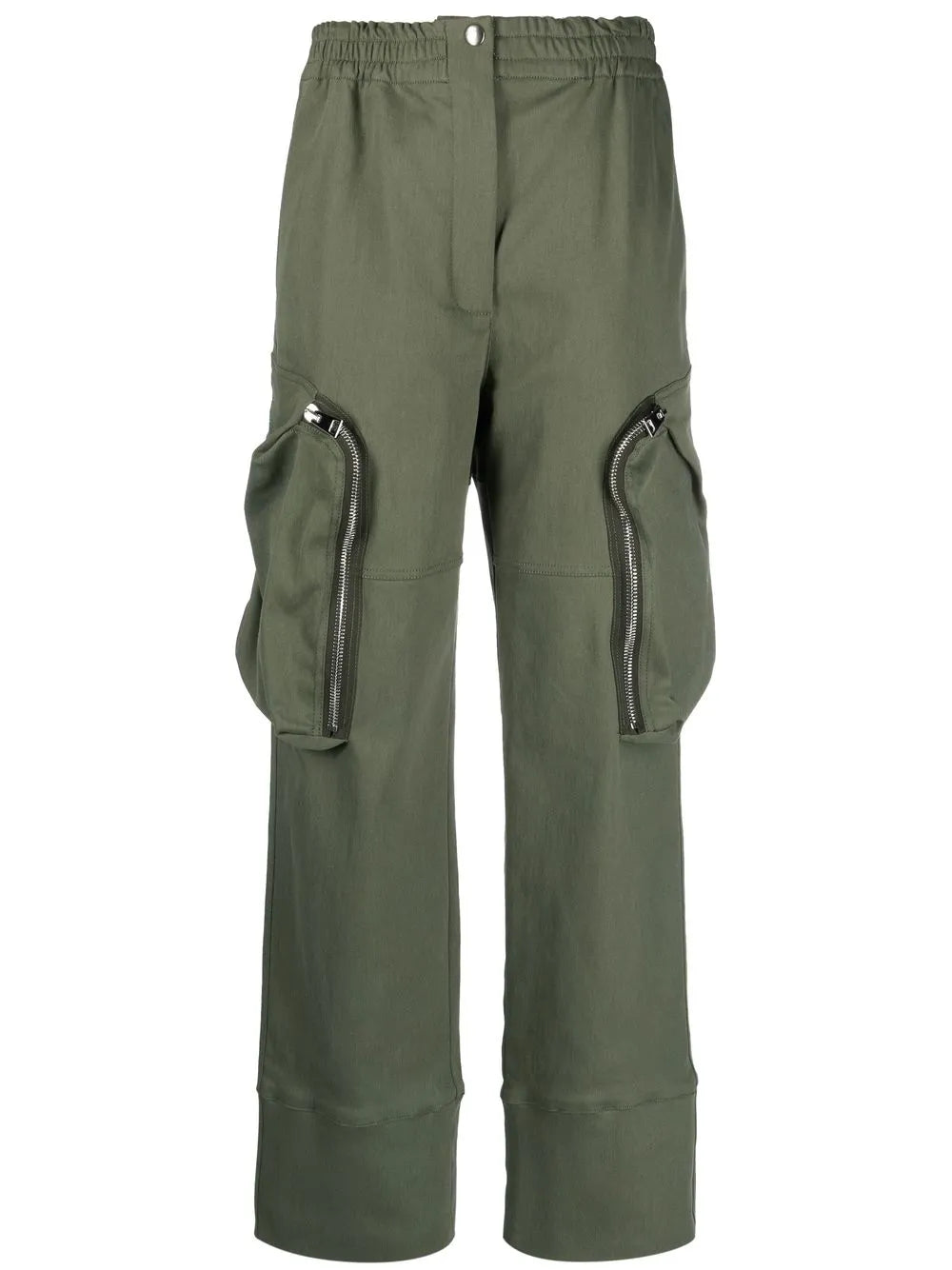 Cargo Straight Trousers