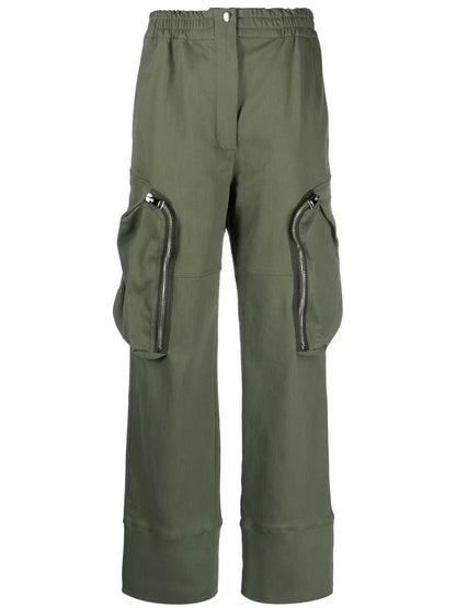 Cargo Straight Trousers