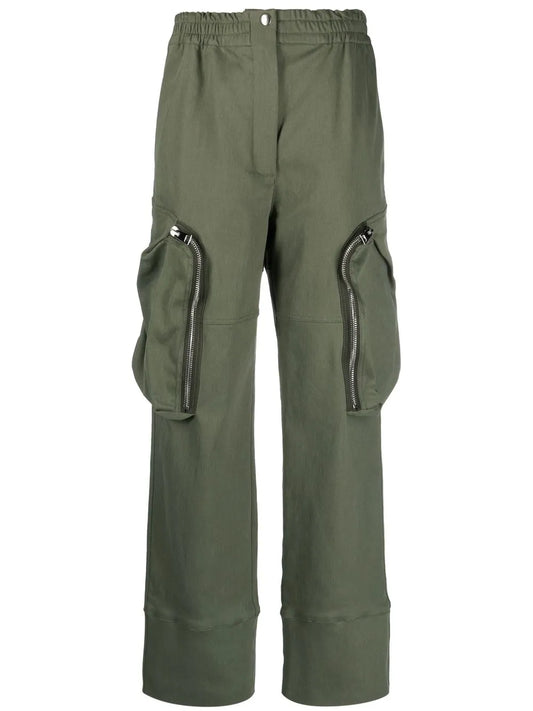 Cargo Straight Trousers