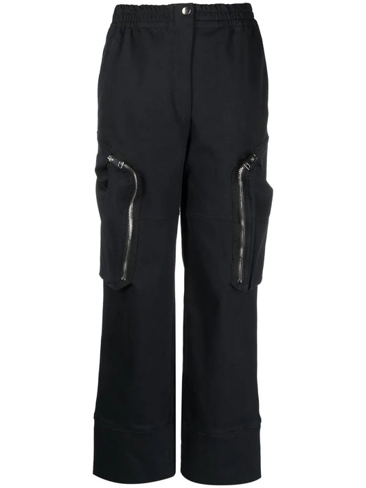 Cargo Straight Trousers