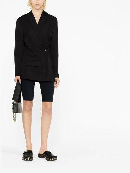 La Veste Tibau Double-Breasted Blazer