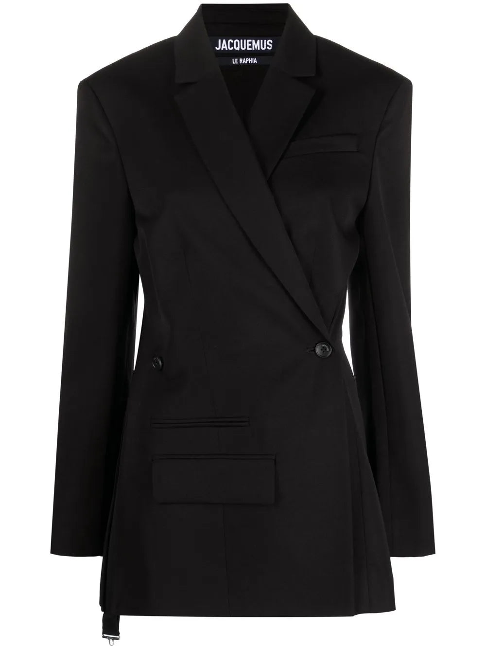 La Veste Tibau Double-Breasted Blazer