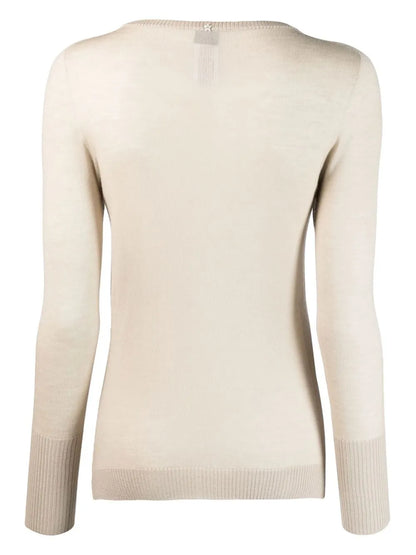 Slim-Fit Cashmere Jumper