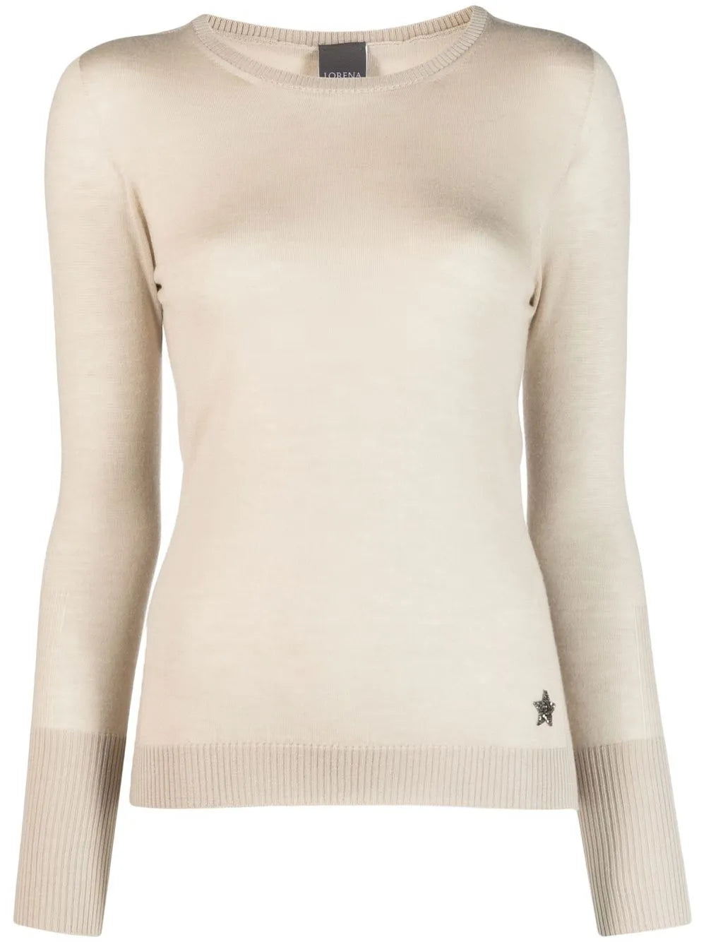 Slim-Fit Cashmere Jumper