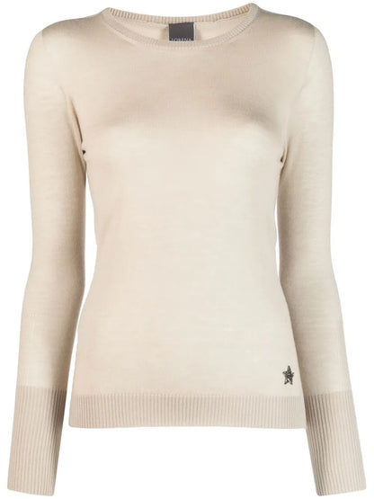 Slim-Fit Cashmere Jumper
