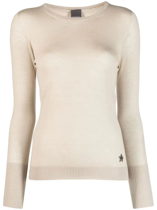 Slim-Fit Cashmere Jumper