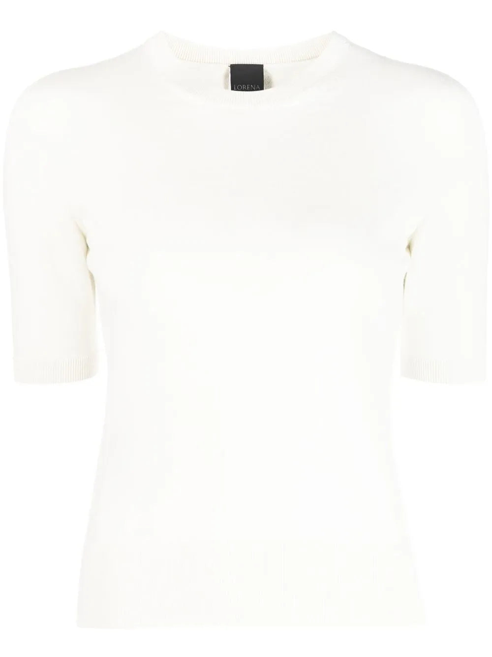 Short-Sleeved Knitted Top