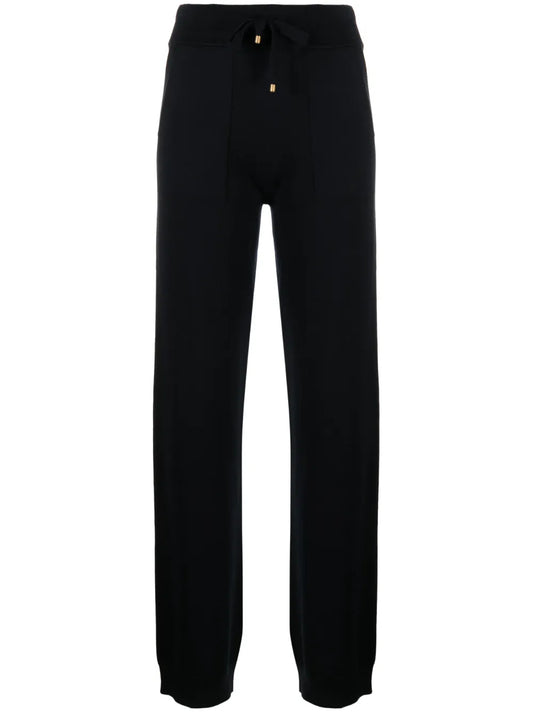 Jersey-Knit Track Pants