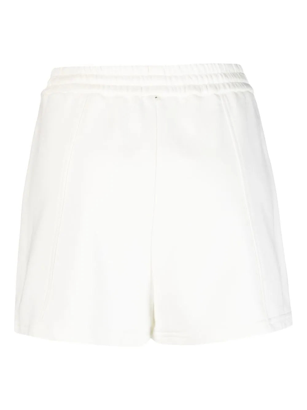 Logo-Embroidery Cotton Track Shorts