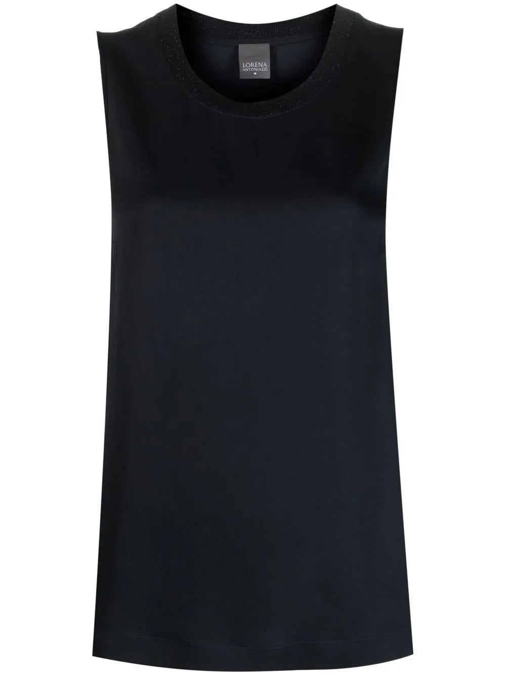 Cotton-Blend Tank Top