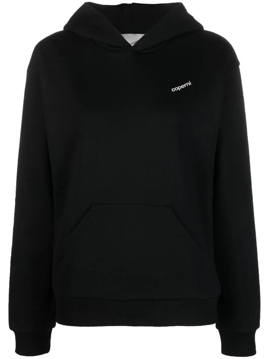 Logo-Print Cotton Hoodie