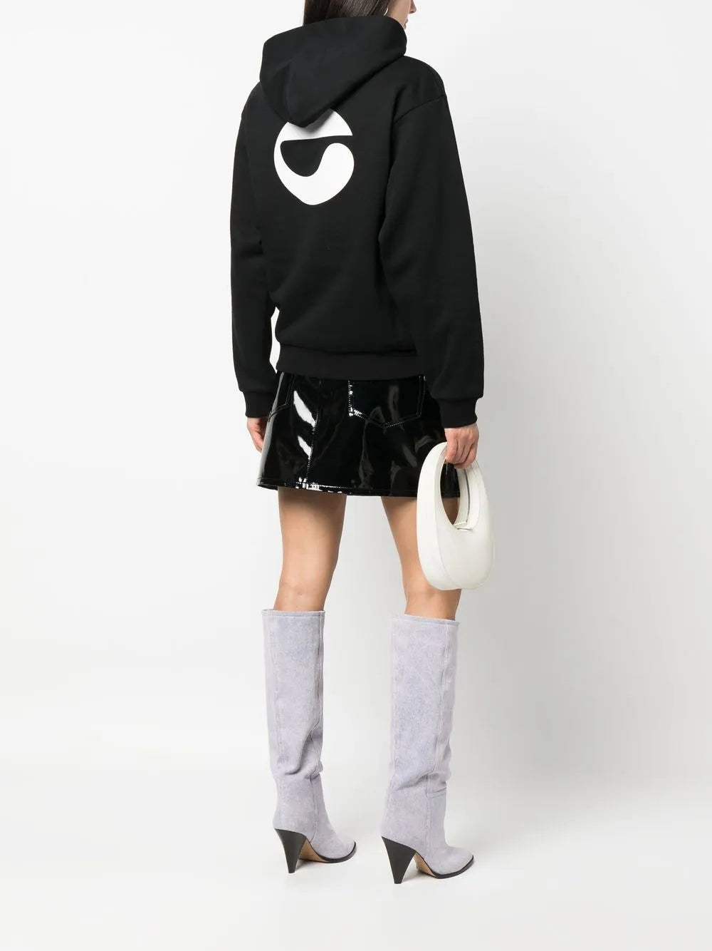 Logo-Print Cotton Hoodie