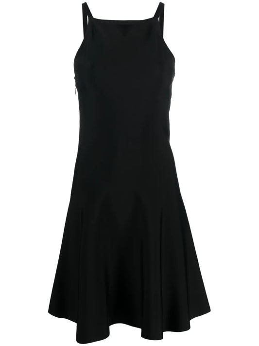 Sleeveless Flared Minidress