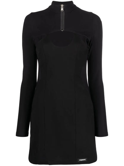 Cut-Out Detail Minidress