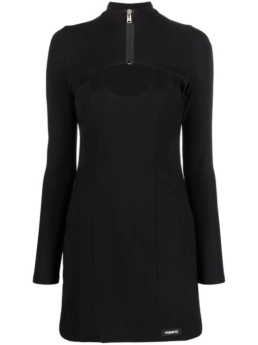 Cut-Out Detail Minidress