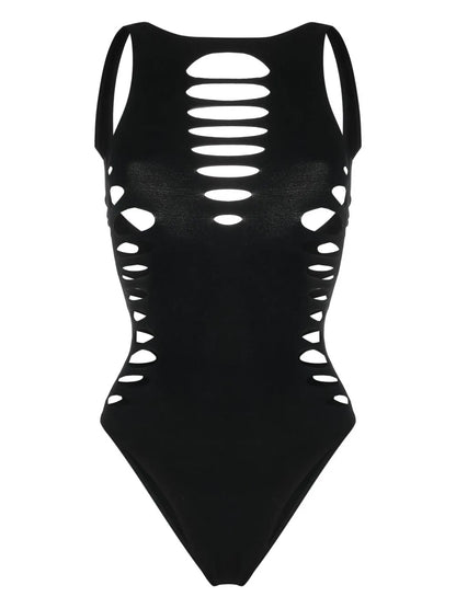 Cut-Out Swimsuit