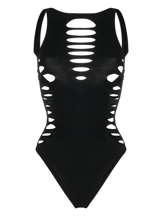 Cut-Out Swimsuit