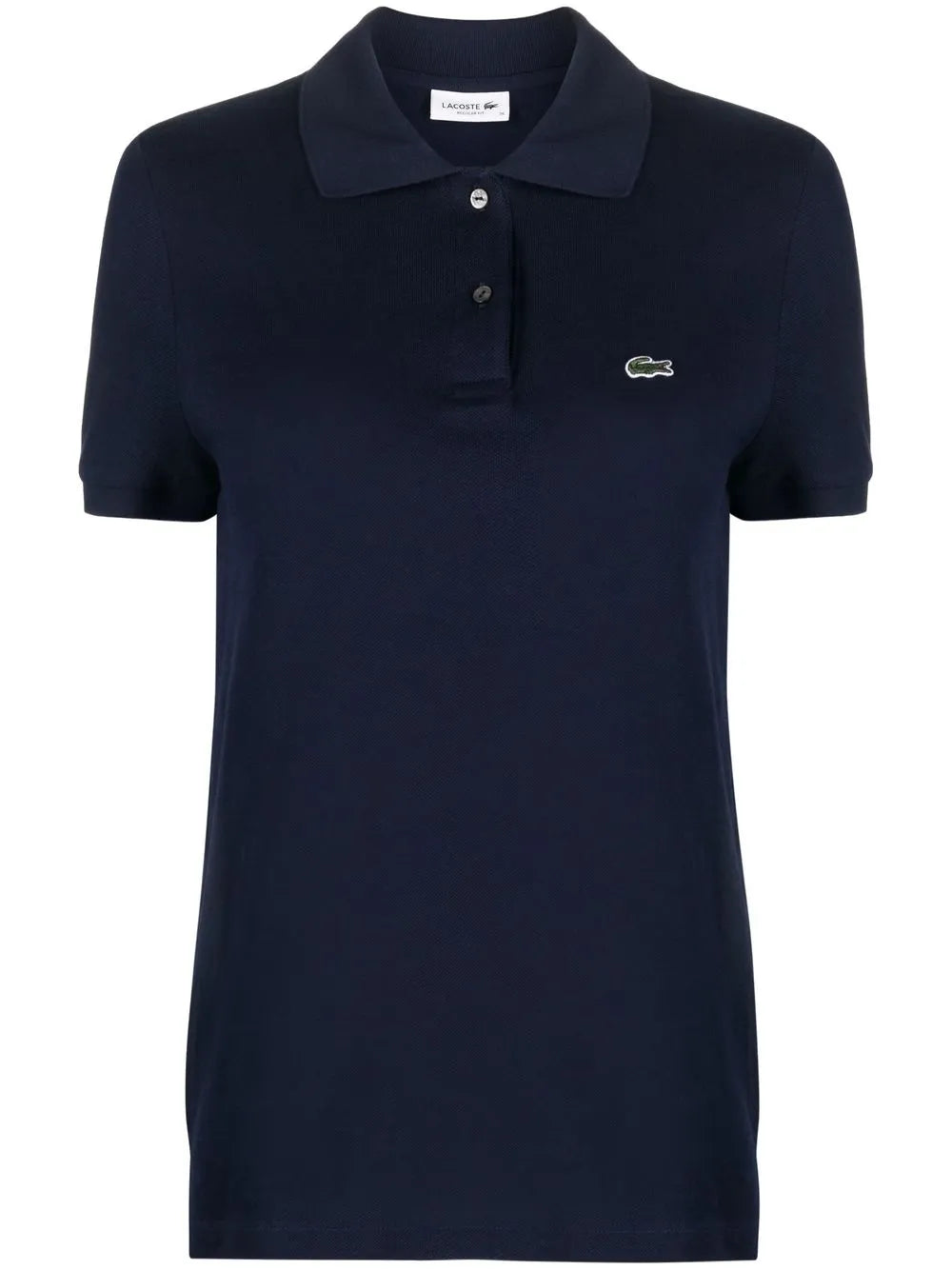 Logo-Patch Cotton-Piqué Polo Shirt