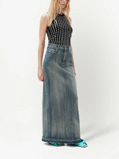 Beaded Sleeveless Tank Top