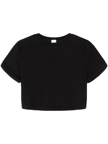 Short-Sleeve Cropped T-Shirt