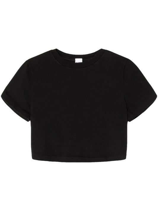 Short-Sleeve Cropped T-Shirt