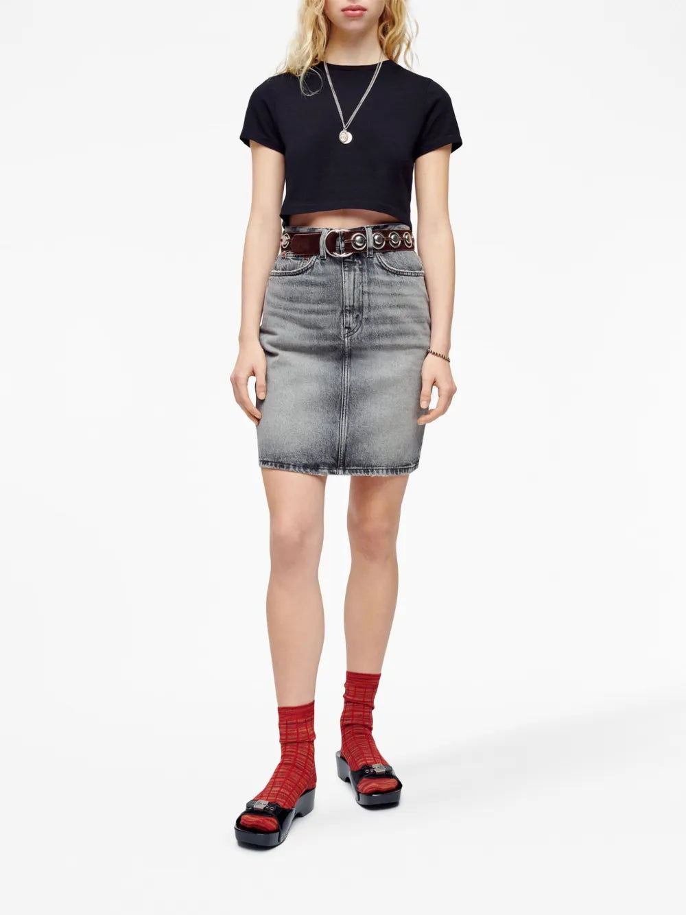 Short-Sleeve Cropped T-Shirt