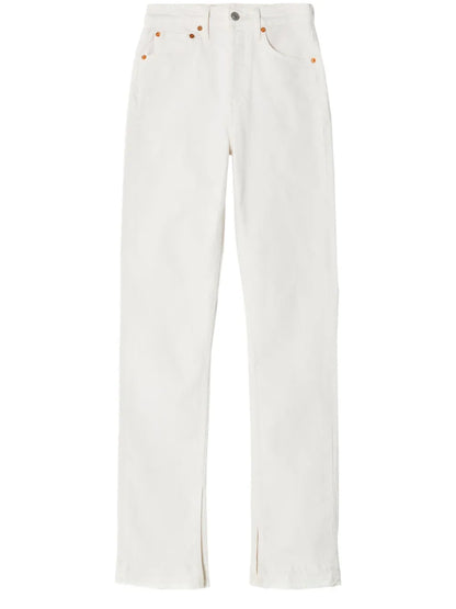 High-Rise Skinny Boot Jeans