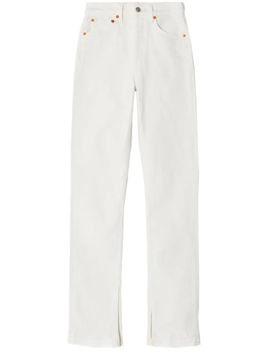 High-Rise Skinny Boot Jeans