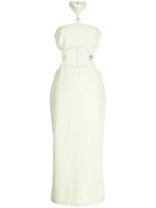 Olivia Halterneck Cut-Out Dress