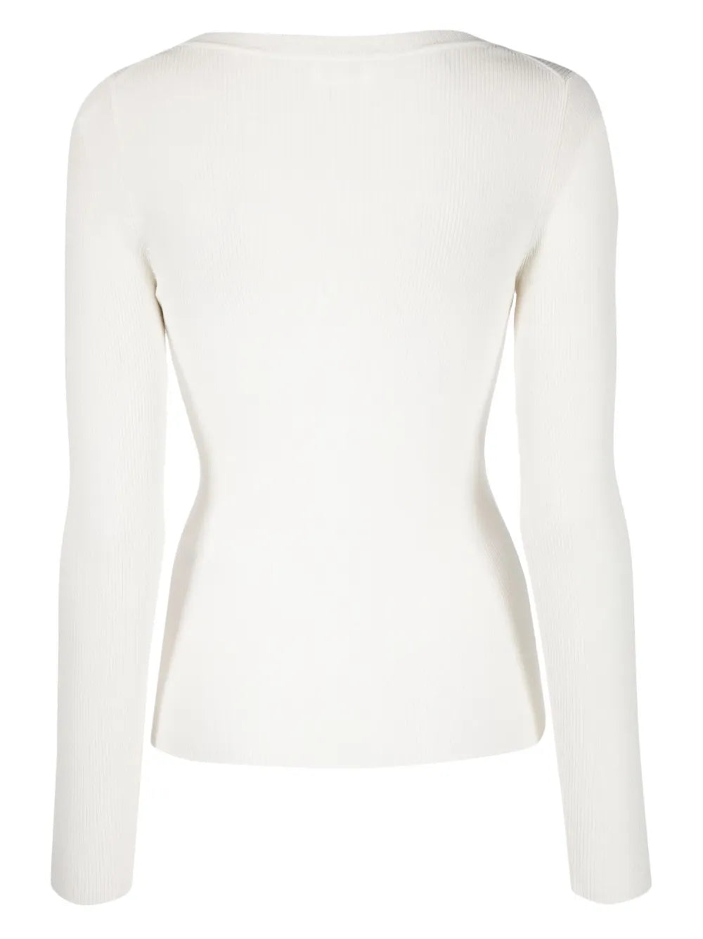V-Neck Knitted Cardigan
