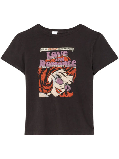 Romance Cotton T-Shirt