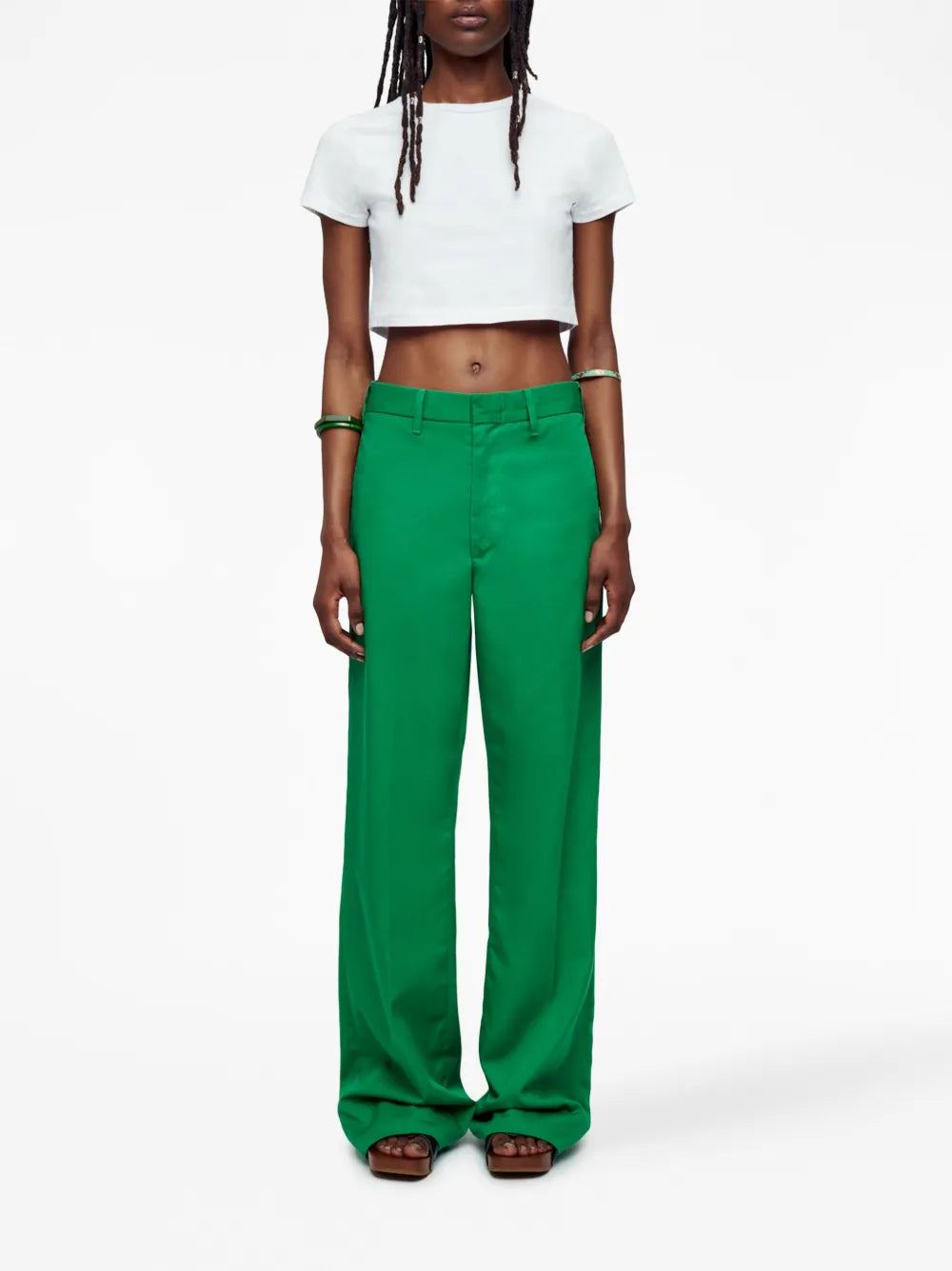 Short-Sleeve Cropped T-Shirt