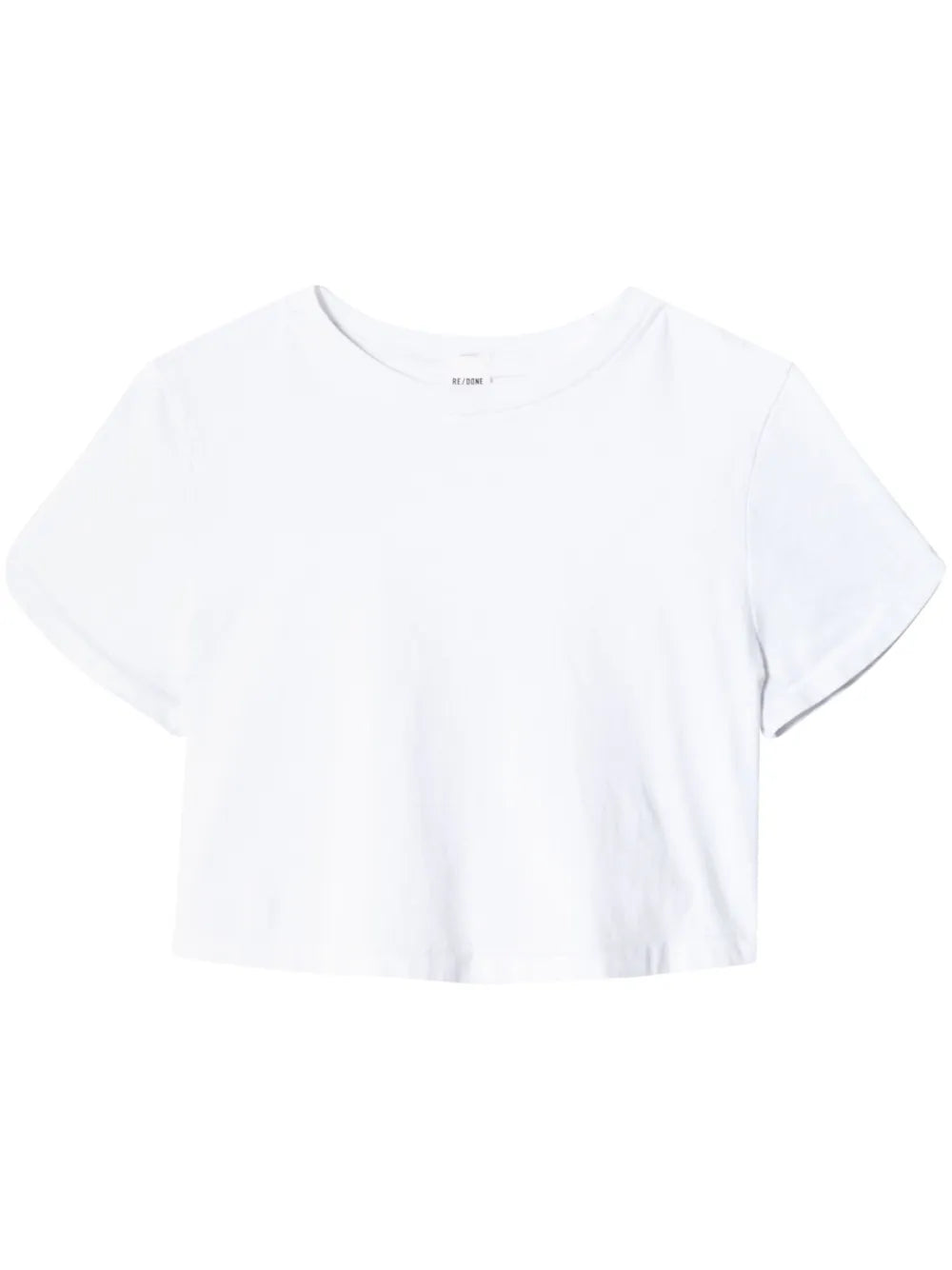 Short-Sleeve Cropped T-Shirt
