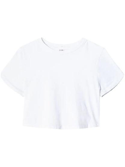 Short-Sleeve Cropped T-Shirt