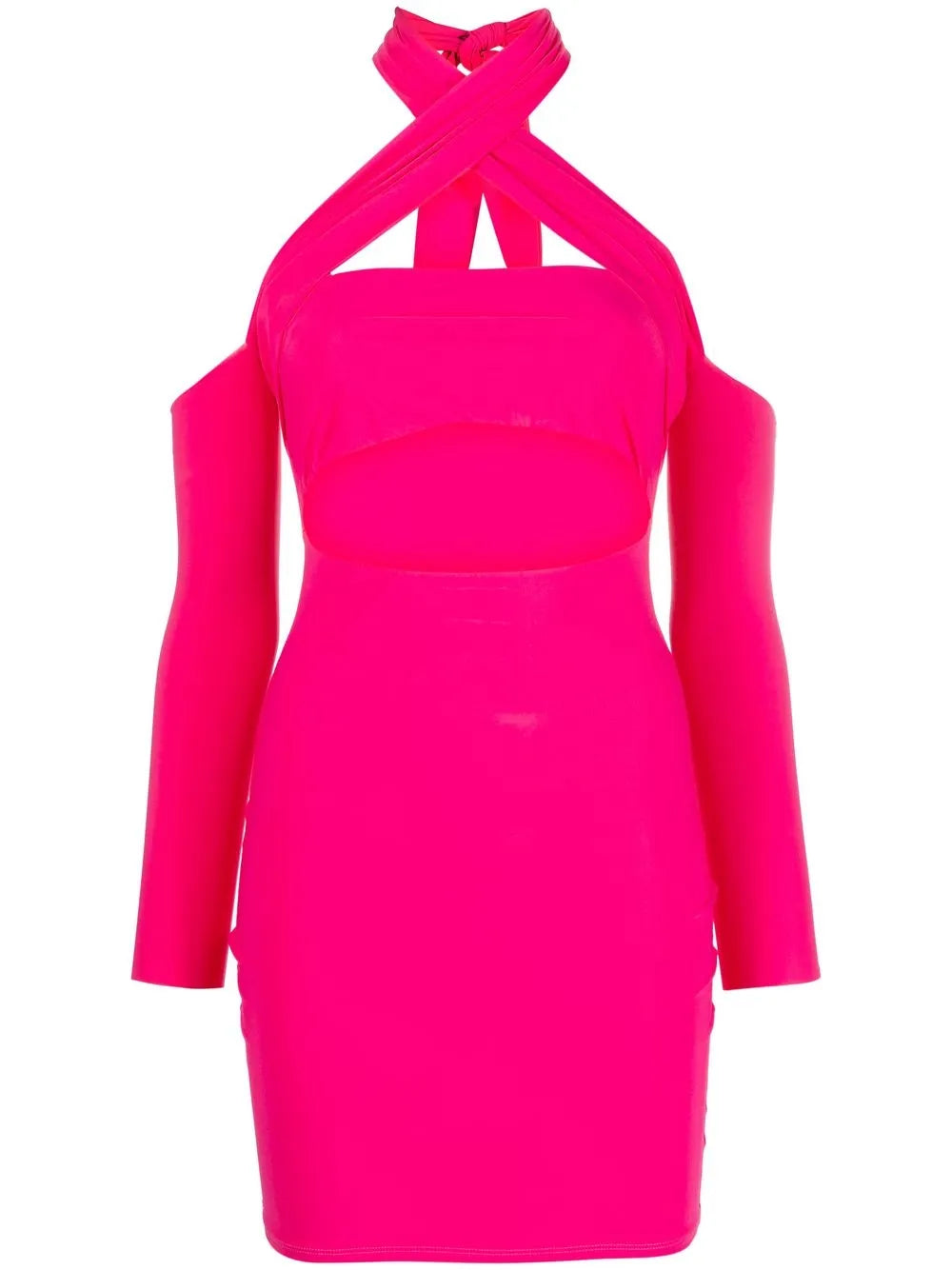 Cut-Out Mini Dress