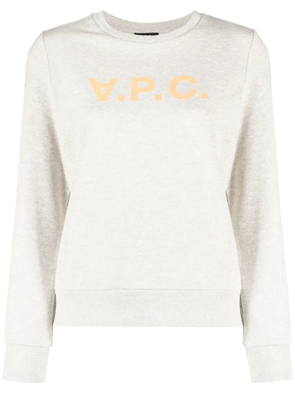 Logo-Print Long-Sleeve Sweatshirt