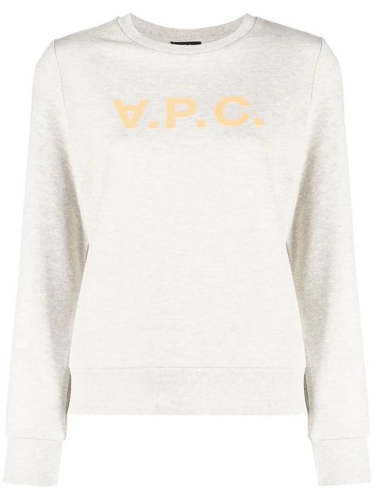 Logo-Print Long-Sleeve Sweatshirt